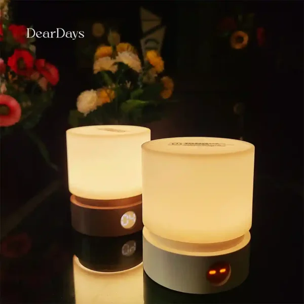 GlowTime Smart Night Light